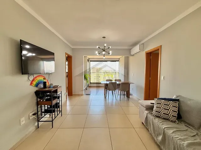 Apartamento 3 quartos e 3 banheiros, à venda, no bairro Nova Aliança em Ribeirão Preto