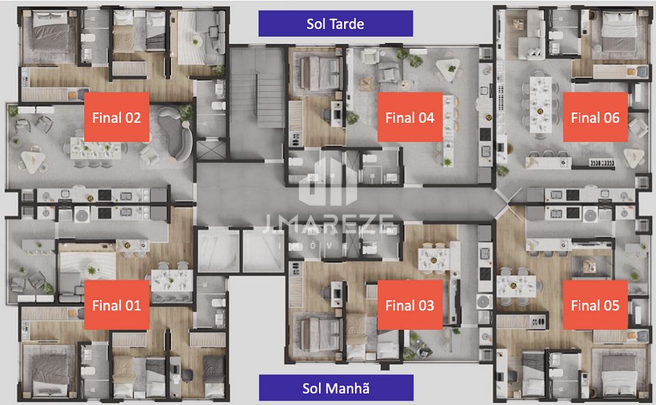 Apartamento à venda com 3 quartos, 82m² - Foto 18
