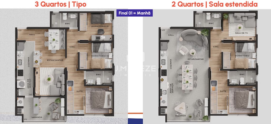 Apartamento à venda com 3 quartos, 82m² - Foto 19