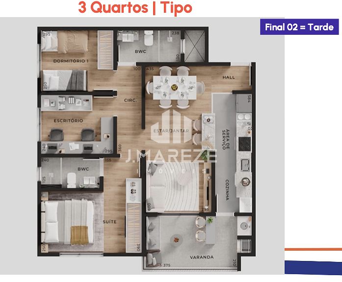 Apartamento à venda com 3 quartos, 82m² - Foto 20