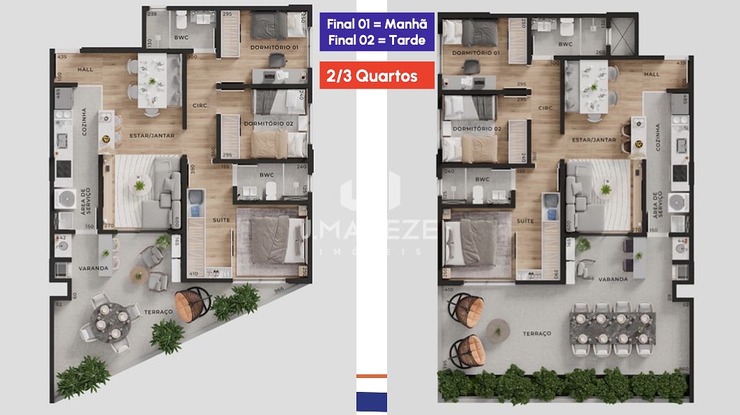 Apartamento à venda com 3 quartos, 82m² - Foto 23