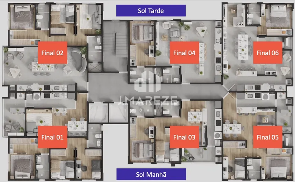 Apartamento, 3 quartos, 82 m² - Foto 18