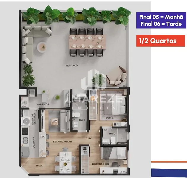 Apartamento, 3 quartos, 82 m² - Foto 24