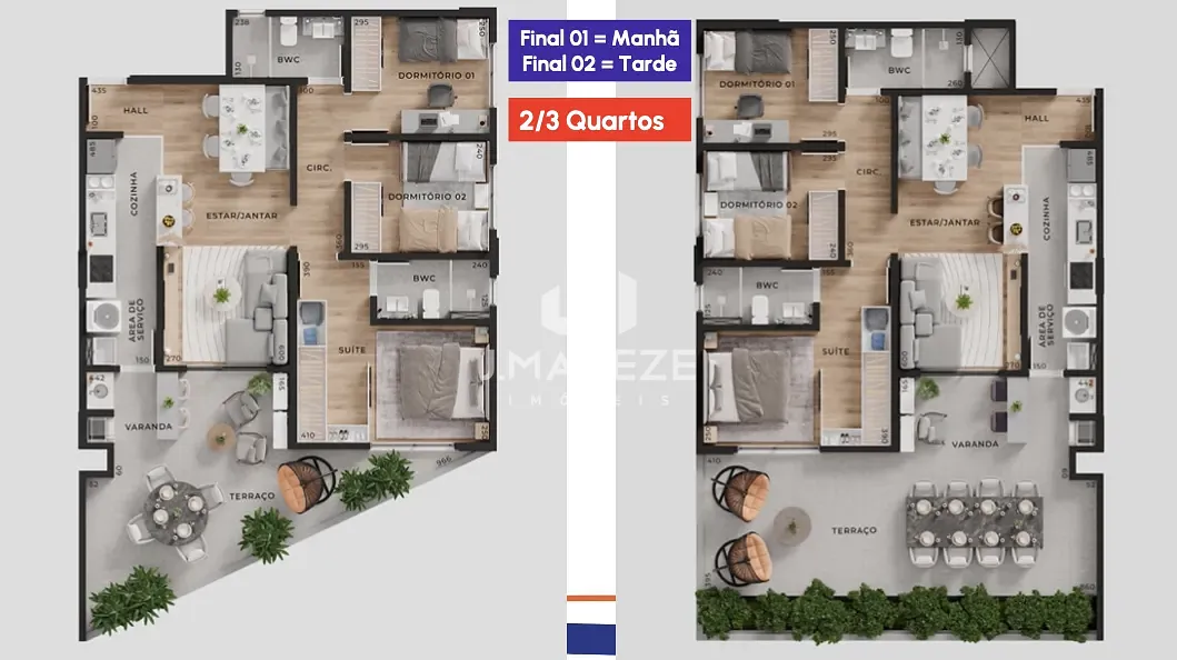Apartamento, 3 quartos, 82 m² - Foto 23