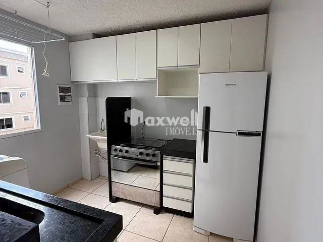 Apartamento 2 quartos e 1 banheiro, para alugar, no bairro Jardim Belo Horizonte em Aparecida de Goiânia