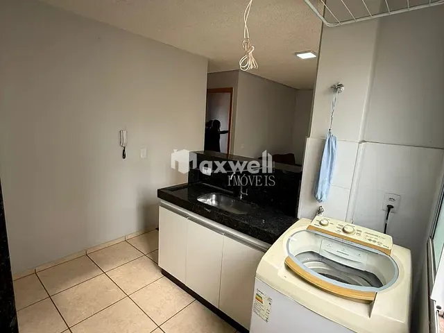 Apartamento 2 quartos e 1 banheiro, para alugar, no bairro Jardim Belo Horizonte em Aparecida de Goiânia