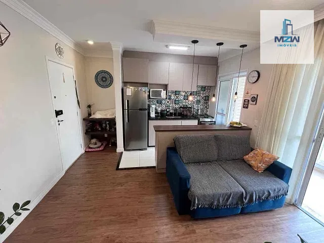 Apartamento com 55m² 2 quartos e 2 banheiros, à venda, no bairro Vila Prudente em São Paulo