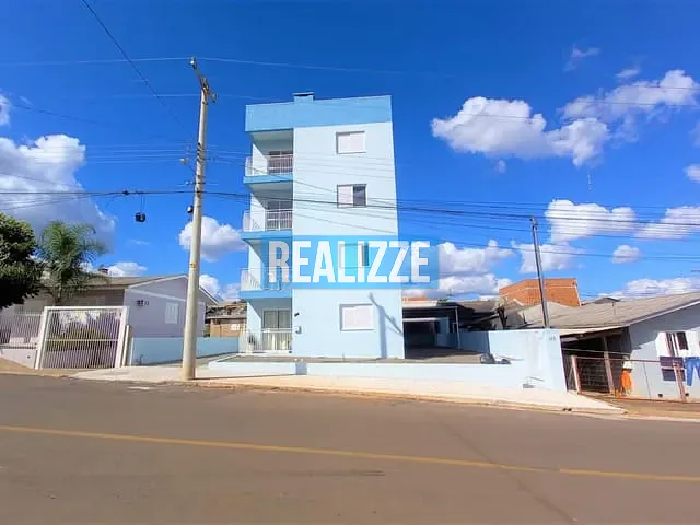 Apartamento 2 quartos e 1 banheiro, para alugar, no bairro Colina em Marau