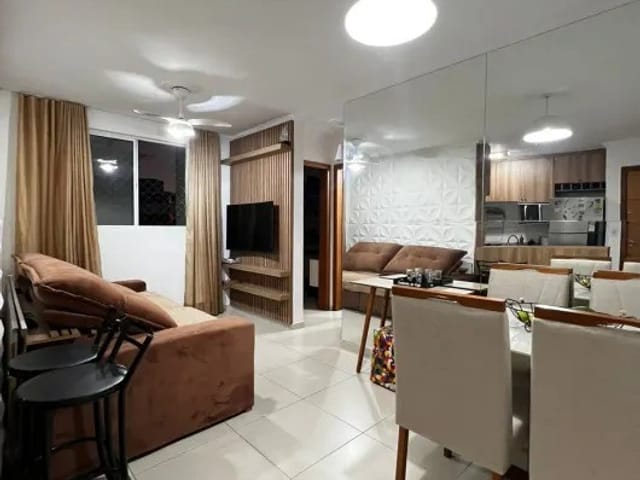 Apartamento 2 quartos e 1 banheiro, à venda, no bairro Minaslândia (P Maio) em Belo Horizonte