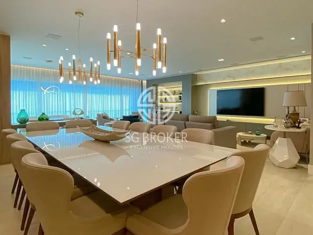 Apartamento com 269m² 4 quartos e 5 banheiros, à venda, no bairro Barra da Tijuca em Rio de Janeiro