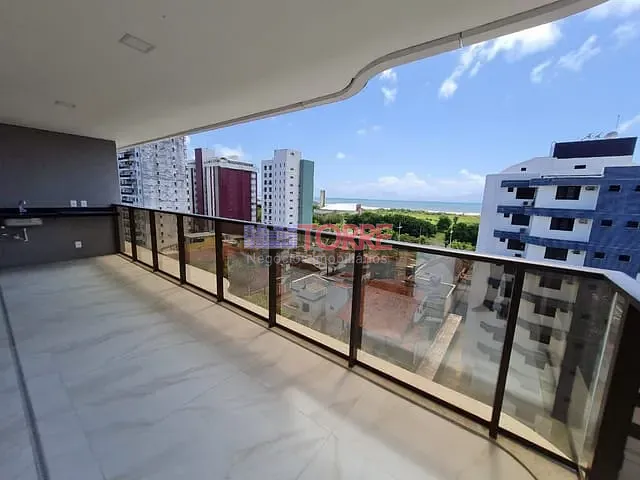 Apartamento com 132m² 3 quartos e 5 banheiros, à venda, no bairro Cidade Nova em Ilhéus