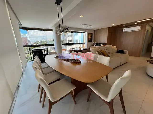 Apartamento com 132m² 3 quartos e 5 banheiros, à venda, no bairro Cidade Nova em Ilhéus