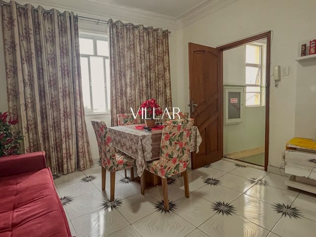 Apartamento com 65m² 2 quartos e 1 banheiro, à venda, no bairro Olaria em Rio de Janeiro