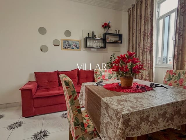 Apartamento com 65m² 2 quartos e 1 banheiro, à venda, no bairro Olaria em Rio de Janeiro
