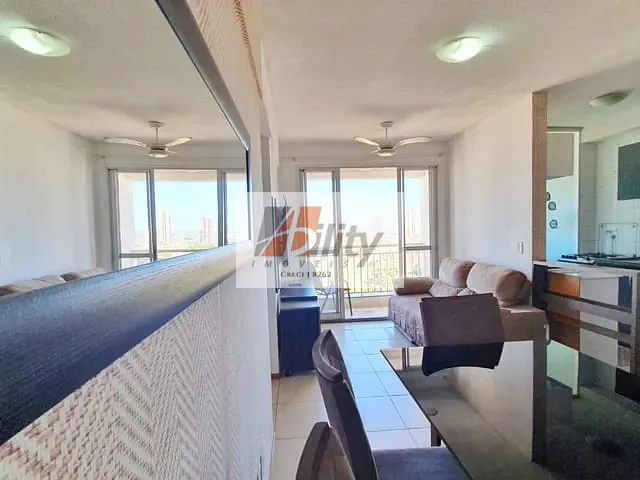 Apartamento com 94m² 3 quartos e 2 banheiros, para alugar, no bairro JARDIM LEBLON em Cuiabá