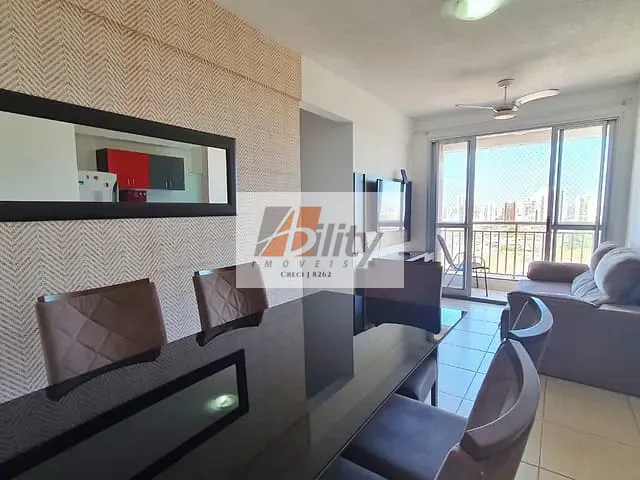 Apartamento com 94m² 3 quartos e 2 banheiros, para alugar, no bairro JARDIM LEBLON em Cuiabá