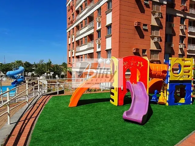 Apartamento com 94m² 3 quartos e 2 banheiros, para alugar, no bairro JARDIM LEBLON em Cuiabá