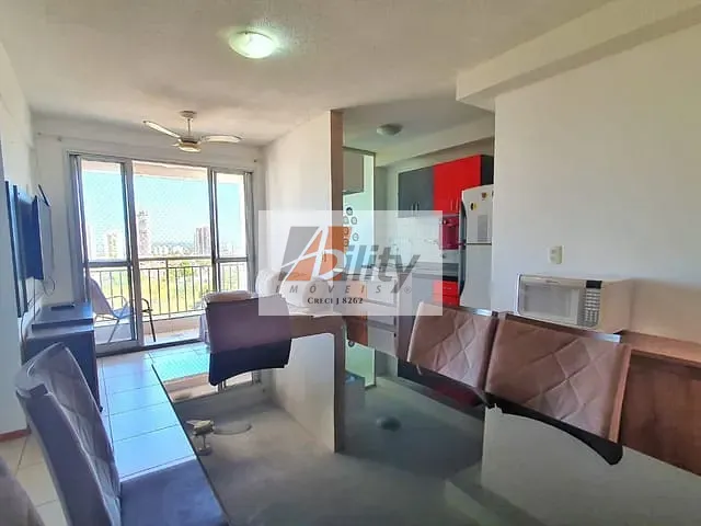 Apartamento com 94m² 3 quartos e 2 banheiros, para alugar, no bairro JARDIM LEBLON em Cuiabá