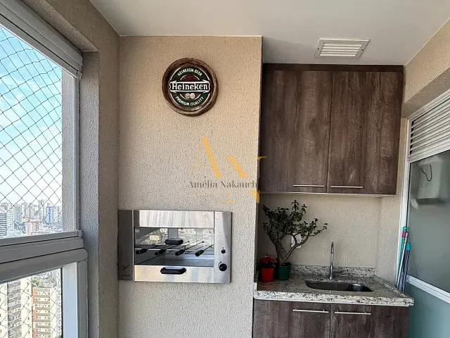 Apartamento 2 quartos e 2 banheiros, à venda, no bairro Vila Gumercindo em São Paulo
