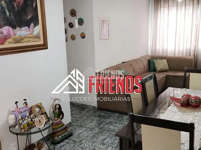 Apartamento 2 quartos e 1 banheiro, à venda, no bairro Vila Rui Barbosa em São Paulo