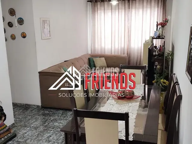 Apartamento 2 quartos e 1 banheiro, à venda, no bairro Vila Rui Barbosa em São Paulo