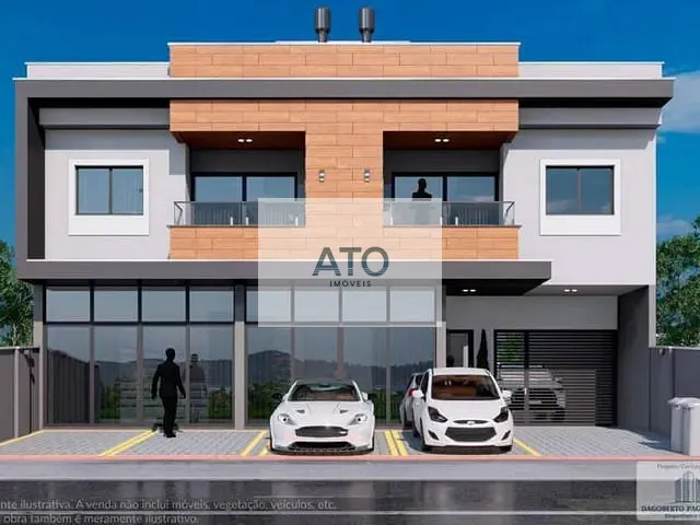 Apartamento 2 quartos e 1 banheiro, à venda, no bairro xv de novembro em Tijucas