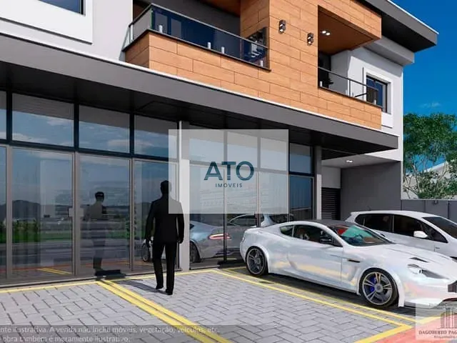 Apartamento 2 quartos e 1 banheiro, à venda, no bairro xv de novembro em Tijucas