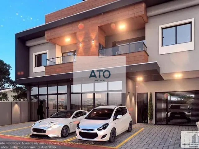 Apartamento 2 quartos e 1 banheiro, à venda, no bairro xv de novembro em Tijucas