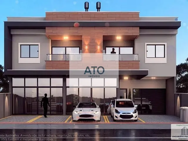 Apartamento 2 quartos e 1 banheiro, à venda, no bairro xv de novembro em Tijucas