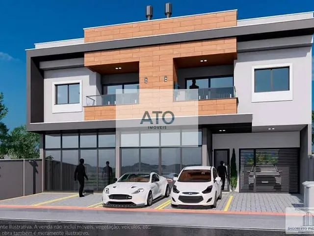 Apartamento 2 quartos e 1 banheiro, à venda, no bairro xv de novembro em Tijucas