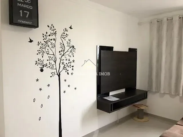 Apartamento com 50m² 2 quartos e 1 banheiro, à venda, no bairro Vossoroca em Votorantim