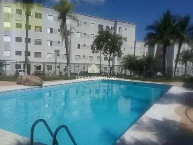 Apartamento com 50m² 2 quartos e 1 banheiro, à venda, no bairro Vossoroca em Votorantim