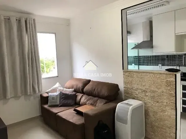 Apartamento com 50m² 2 quartos e 1 banheiro, à venda, no bairro Vossoroca em Votorantim