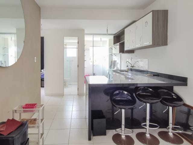 Foto do Apartamento - Cond. campo bello residence 02 quartos sendo 01 suite 01 vaga  descoberta | Ética Empreendimentos