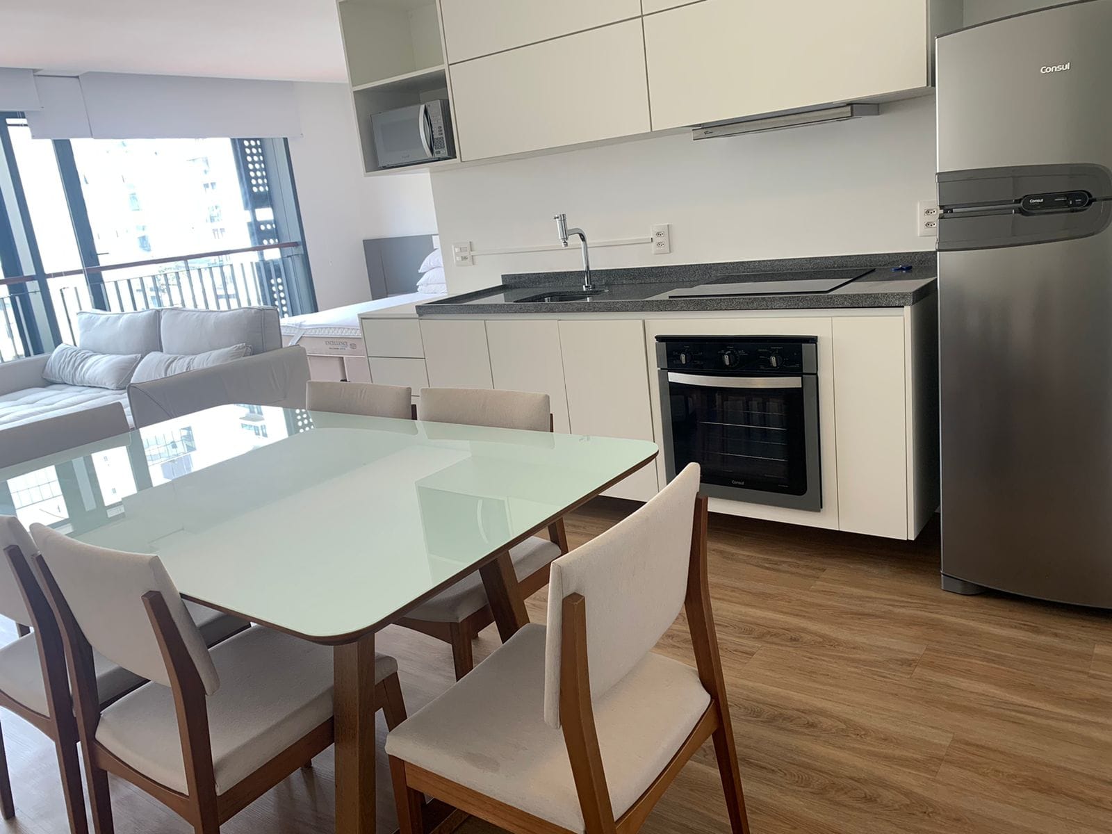 Apartamento, 1 quarto, 52 m² - Foto 3