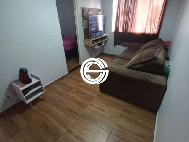 Apartamento 2 quartos e 1 banheiro, à venda, no bairro Jardim São Nicolau em São Paulo