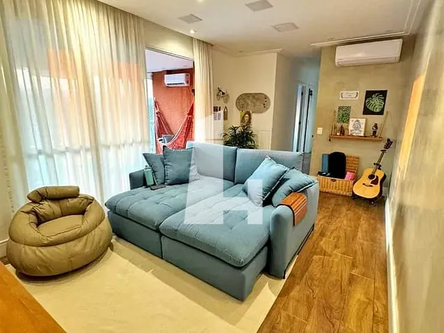 Apartamento com 88m² 3 quartos e 2 banheiros, à venda, no bairro Vila Galvão em Guarulhos