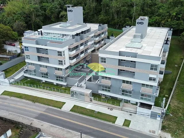 Apartamento com 53m² 1 quarto e 2 banheiros, à venda, no bairro Ribeirão da Ilha em Florianópolis