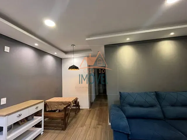 Apartamento 2 quartos e 1 banheiro, à venda, no bairro Centro em Vargem Grande Paulista