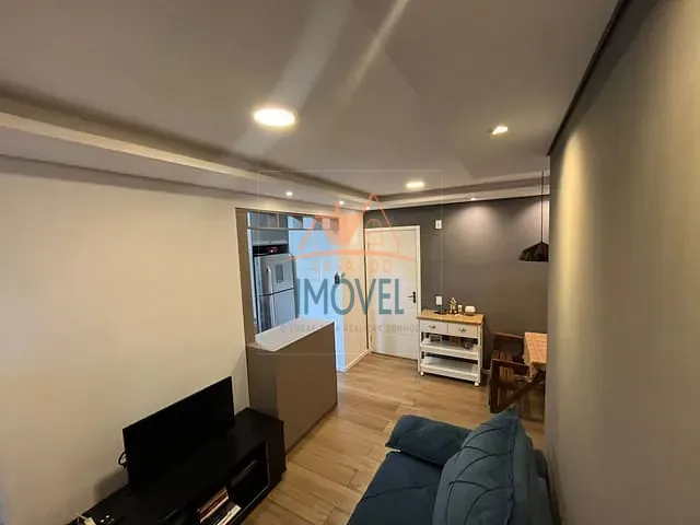 Apartamento 2 quartos e 1 banheiro, à venda, no bairro Centro em Vargem Grande Paulista