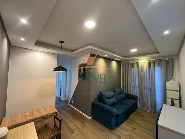 Apartamento 2 quartos e 1 banheiro, à venda, no bairro Centro em Vargem Grande Paulista