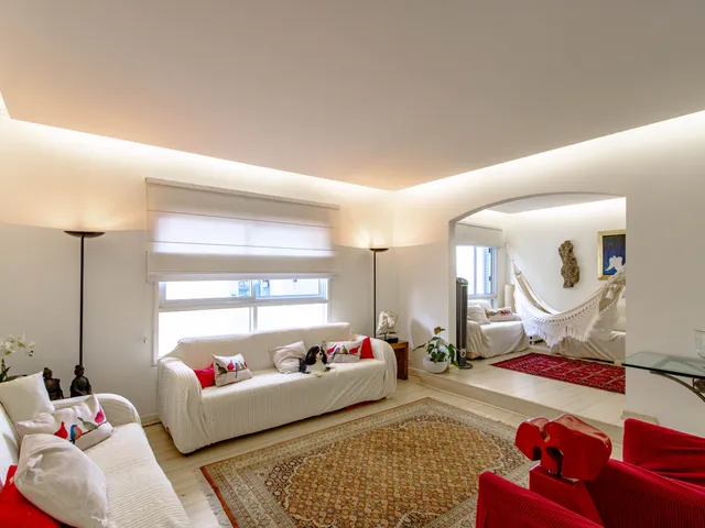 Apartamento com 195m² 3 quartos e 3 banheiros, à venda, no bairro Itaim Bibi em São Paulo