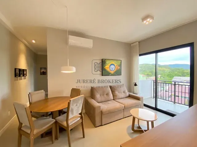 Apartamento com 77m² 2 quartos e 2 banheiros, à venda, no bairro Cachoeira do Bom Jesus em Florianópolis