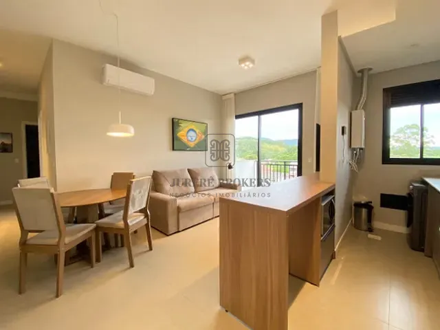 Apartamento com 77m² 2 quartos e 2 banheiros, à venda, no bairro Cachoeira do Bom Jesus em Florianópolis