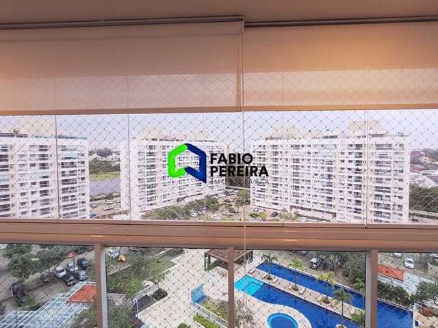 Apartamento com 102m² 3 quartos e 4 banheiros, à venda, no bairro Recreio dos Bandeirantes em Rio de Janeiro