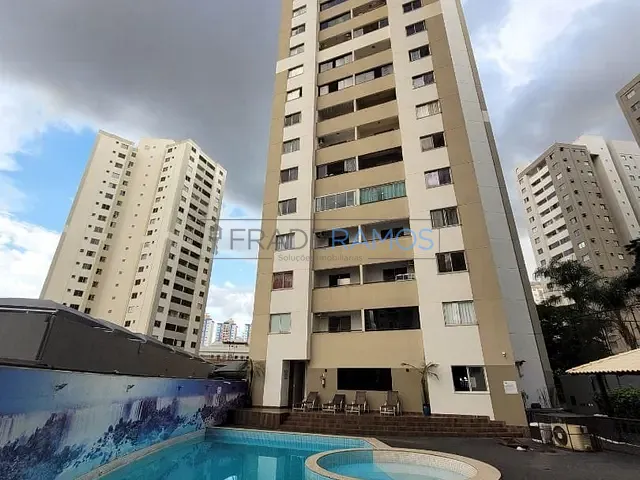 Apartamento 2 quartos e 1 banheiro, para alugar, no bairro Residencial Eldorado em Goiânia