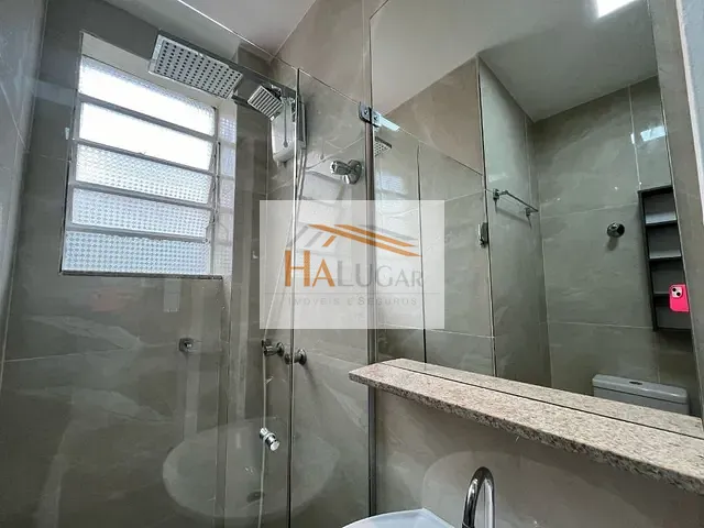 Apartamento com 75m² 2 quartos e 1 banheiro, para alugar, no bairro Cruzeiro em Belo Horizonte