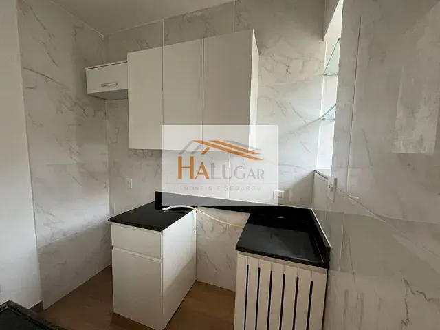 Apartamento com 75m² 2 quartos e 1 banheiro, para alugar, no bairro Cruzeiro em Belo Horizonte