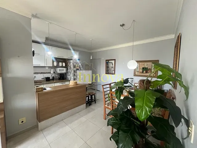 Apartamento com 63m² 2 quartos e 1 banheiro, à venda, no bairro Sumaré em Caraguatatuba