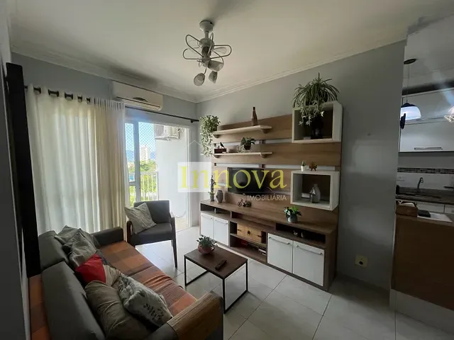 Apartamento com 63m² 2 quartos e 1 banheiro, à venda, no bairro Sumaré em Caraguatatuba